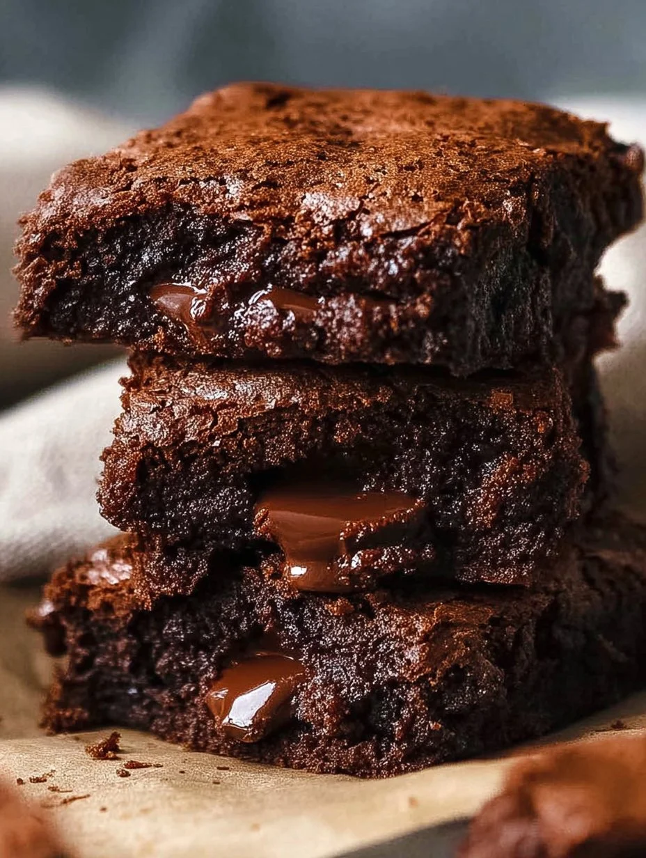 Easy Chocolate Brownies Recipe