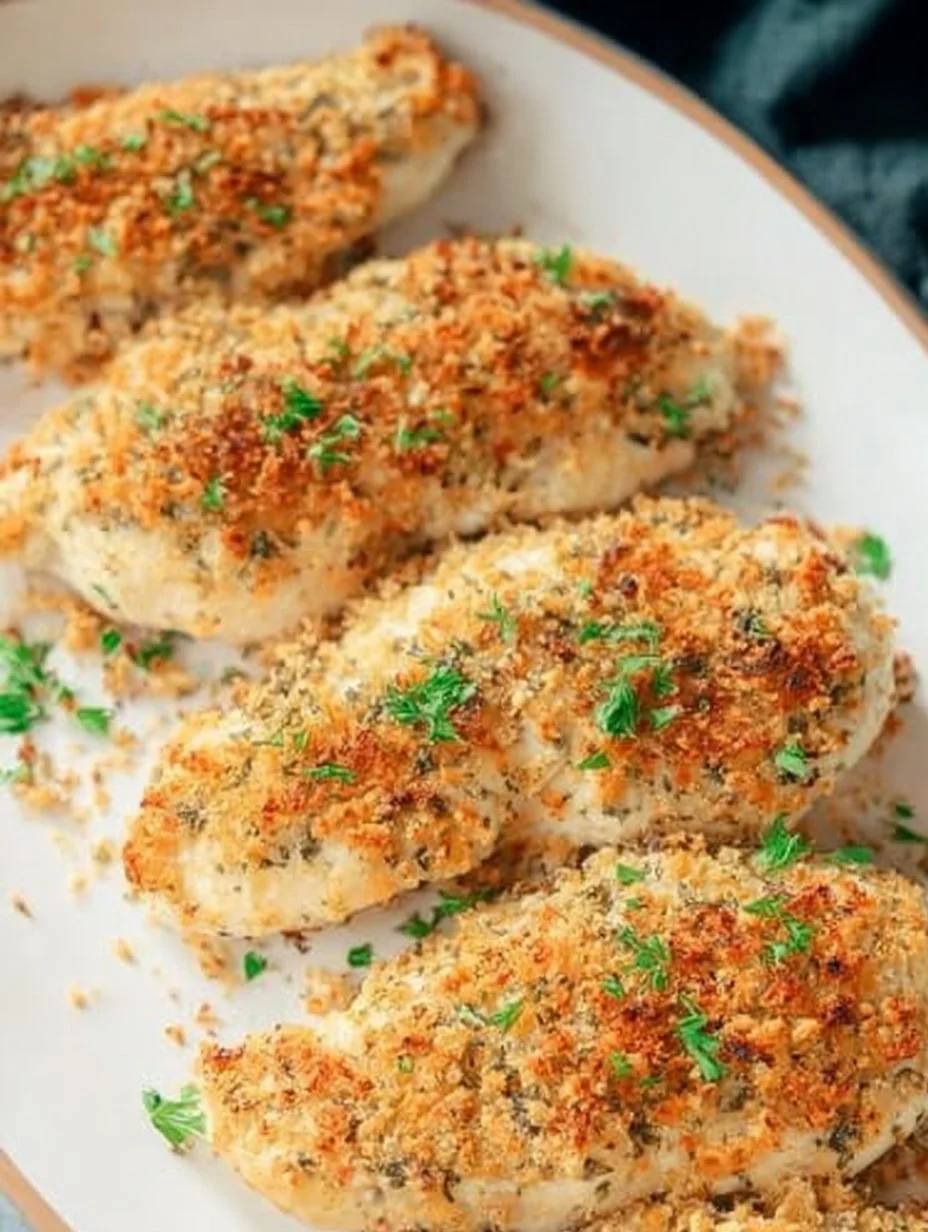 Garlic Parmesan Chicken