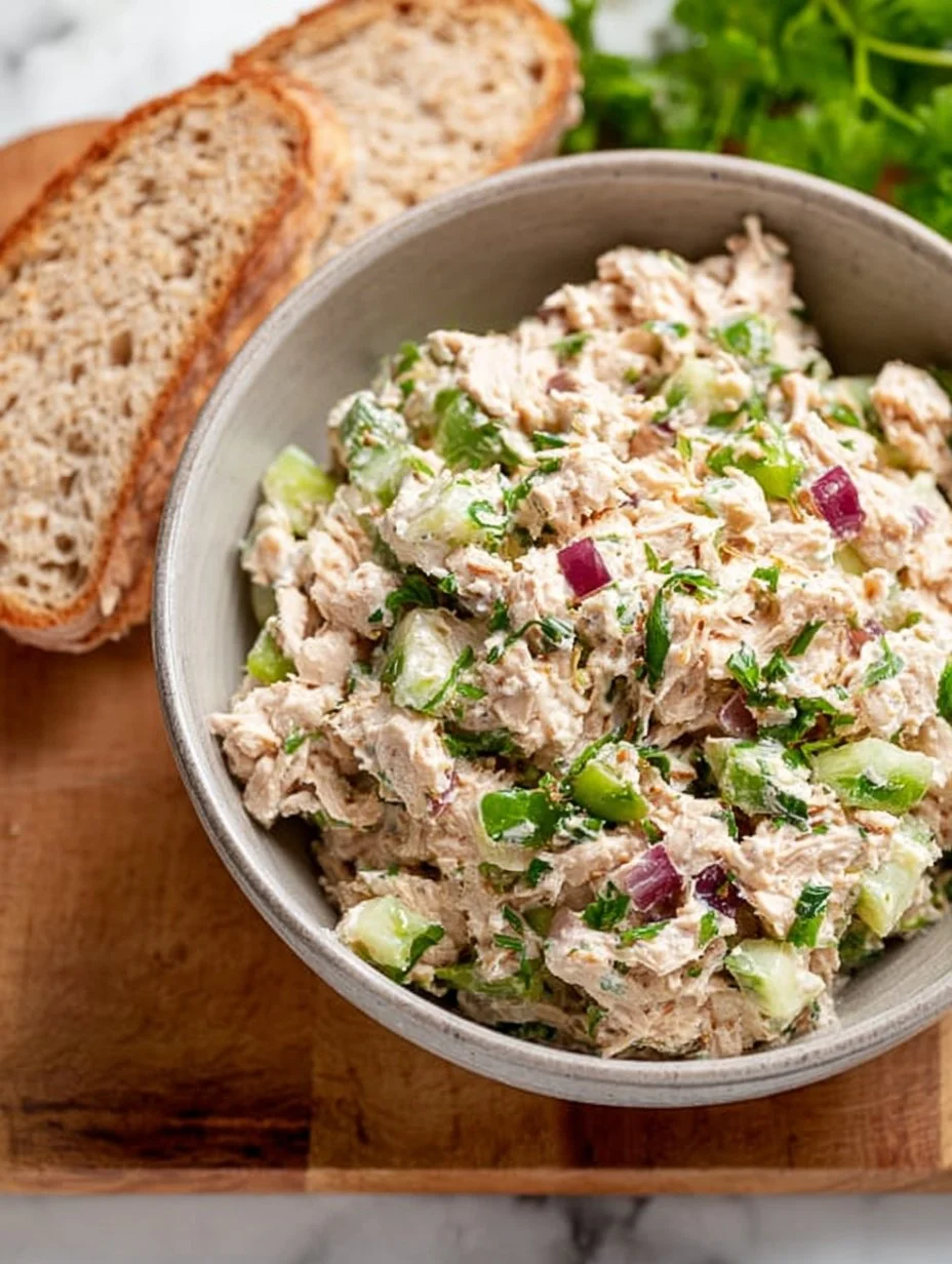 Healthy Tuna Salad