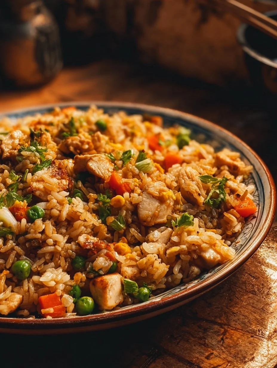 Hibachi Chicken Fried Rice