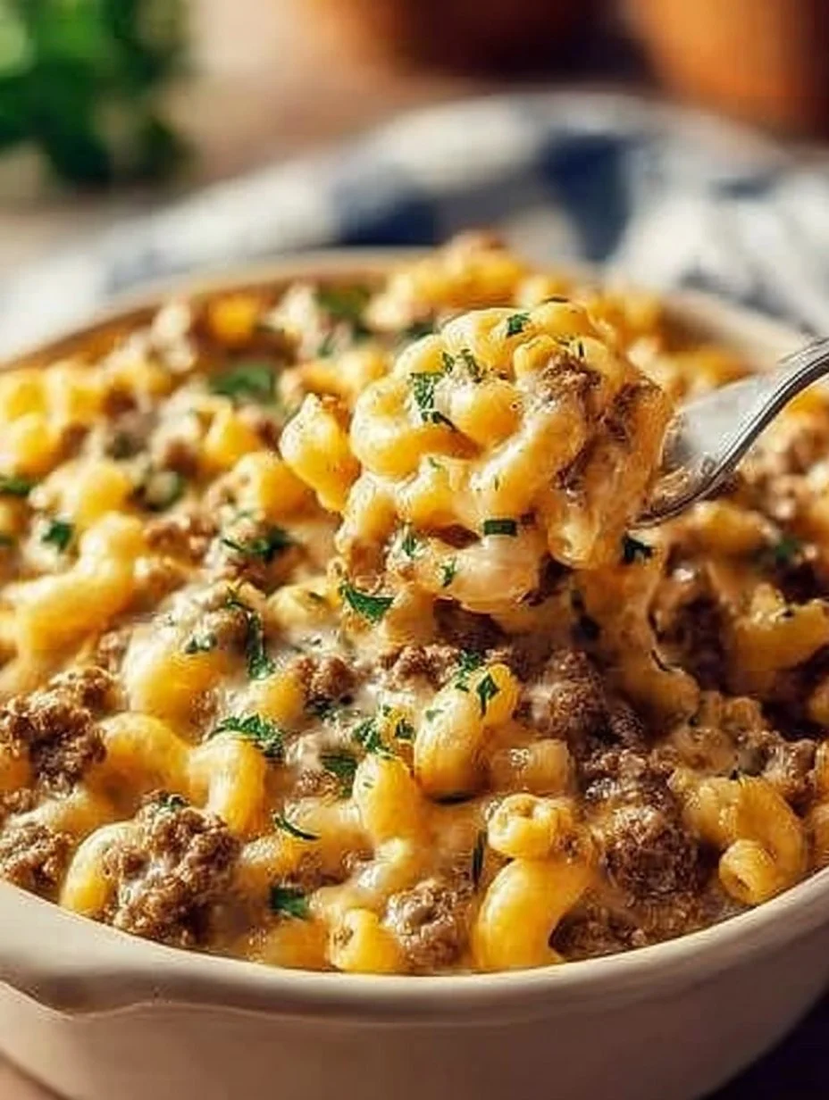 Homemade Dairy Free Hamburger Casserole