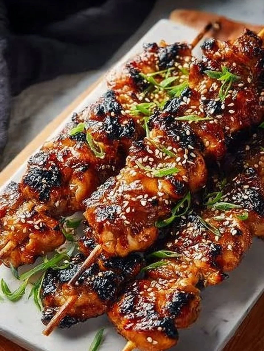 Juicy Japanese Grilled Chicken