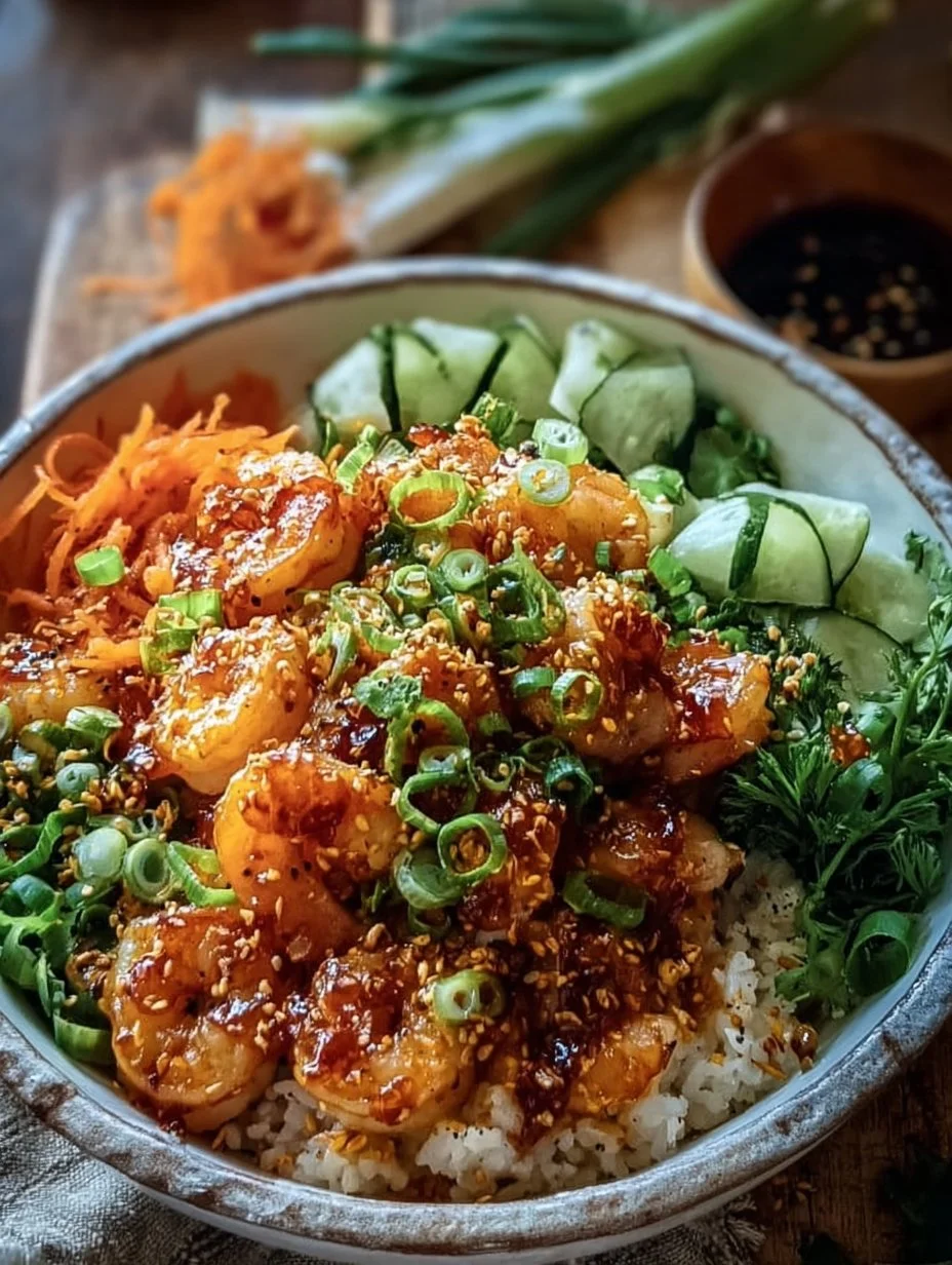 Spicy Bang Bang Shrimp Bowl