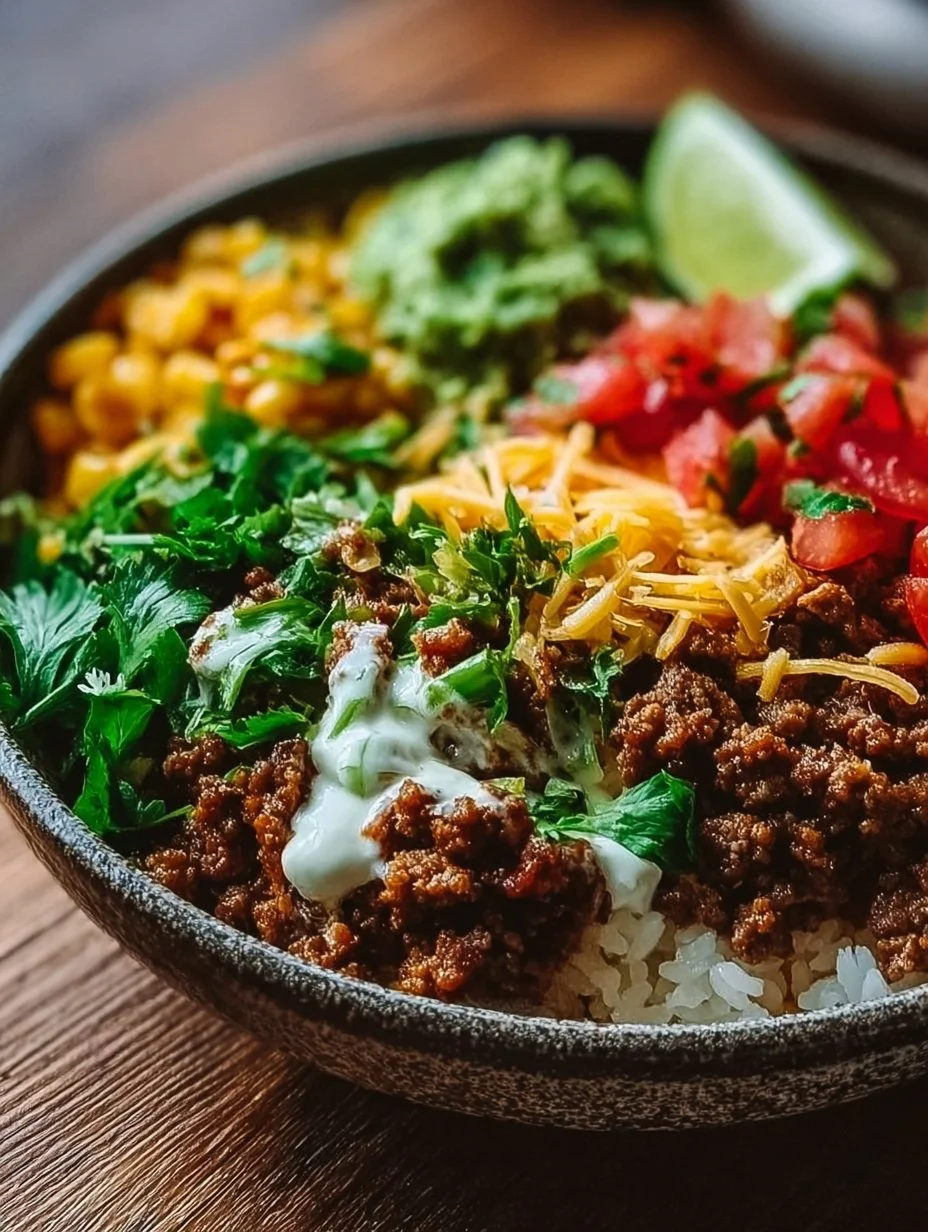 Taco Rice Bowl