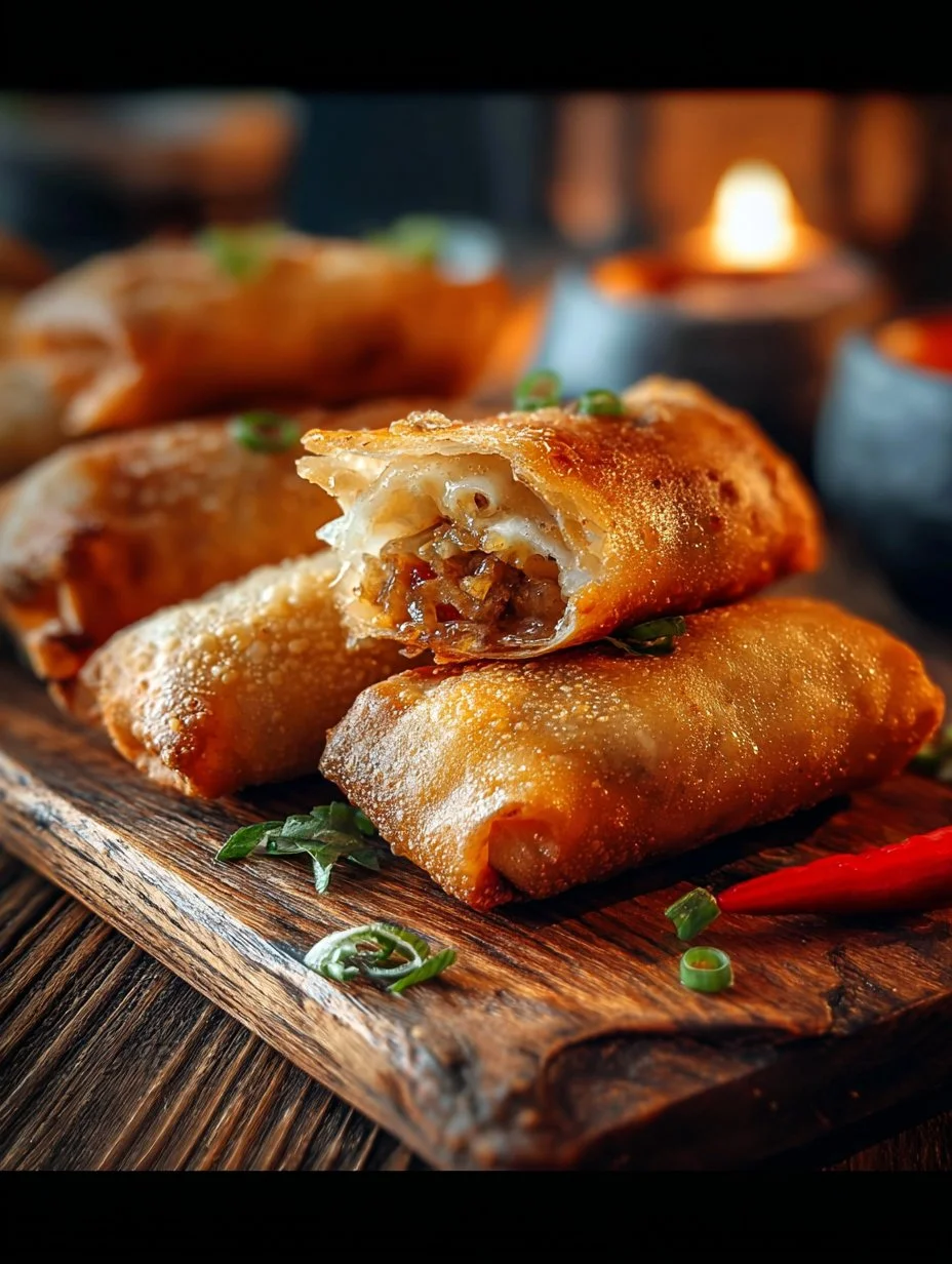 Voodoo Egg Rolls