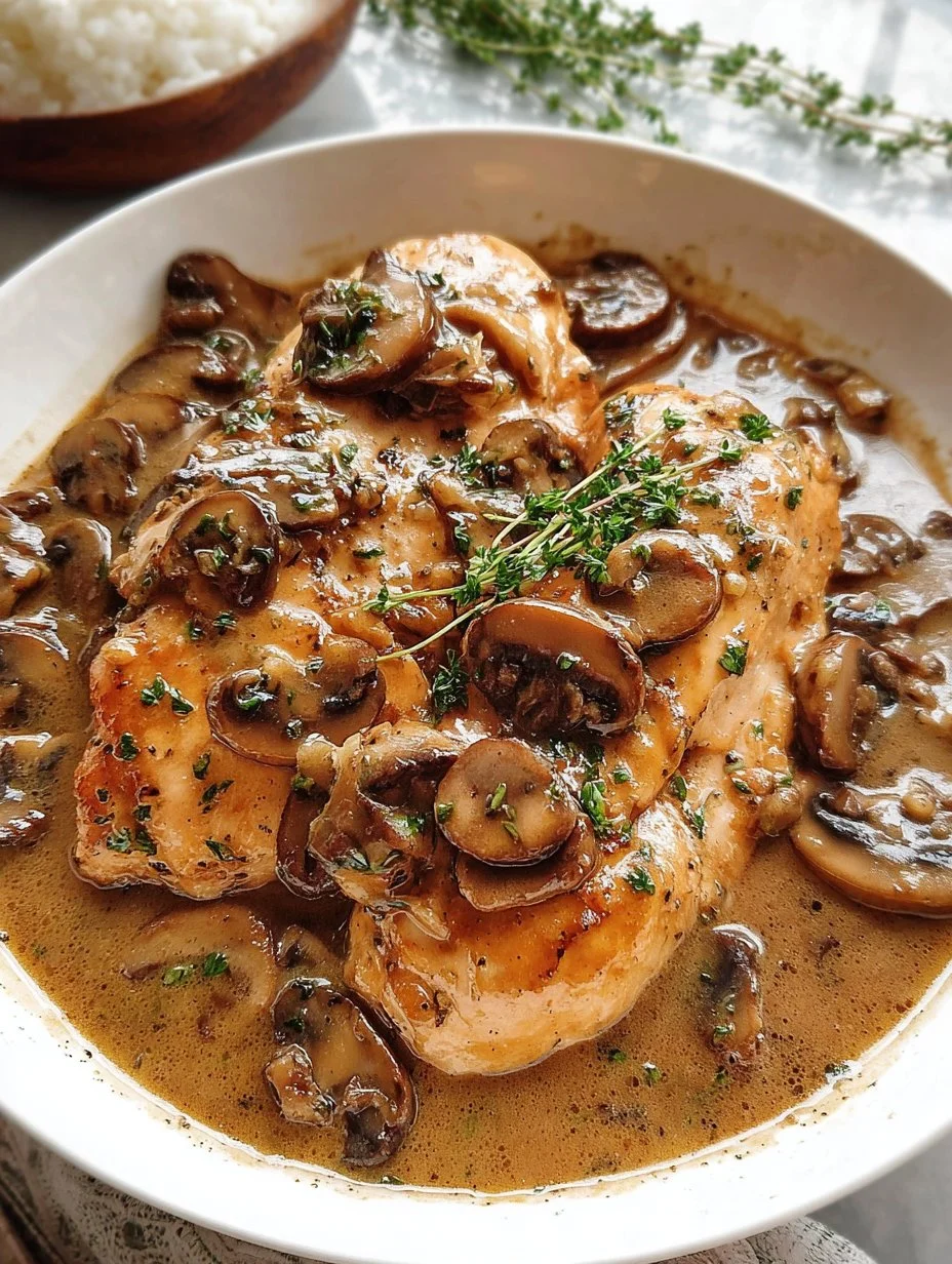 Chicken Marsala