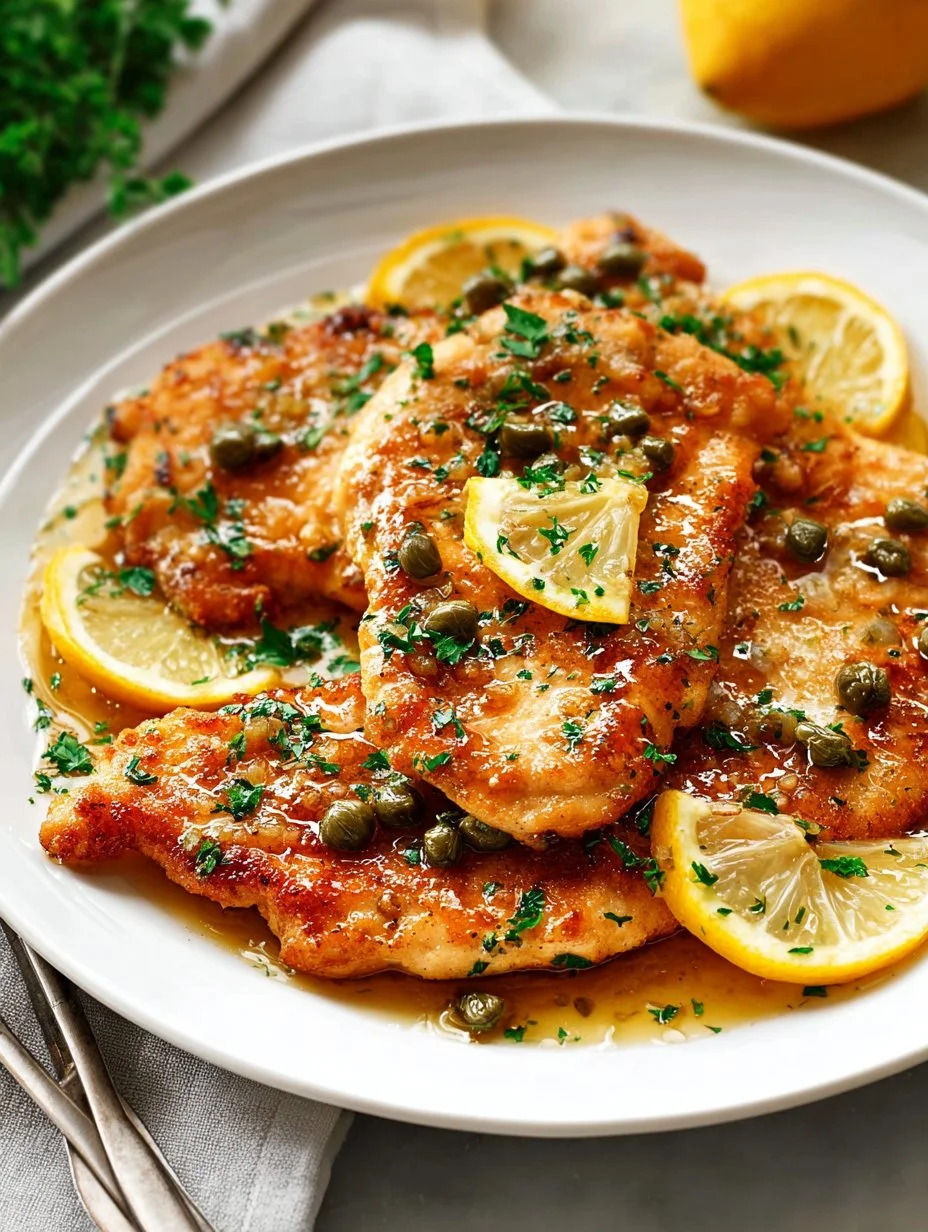 Chicken Piccata