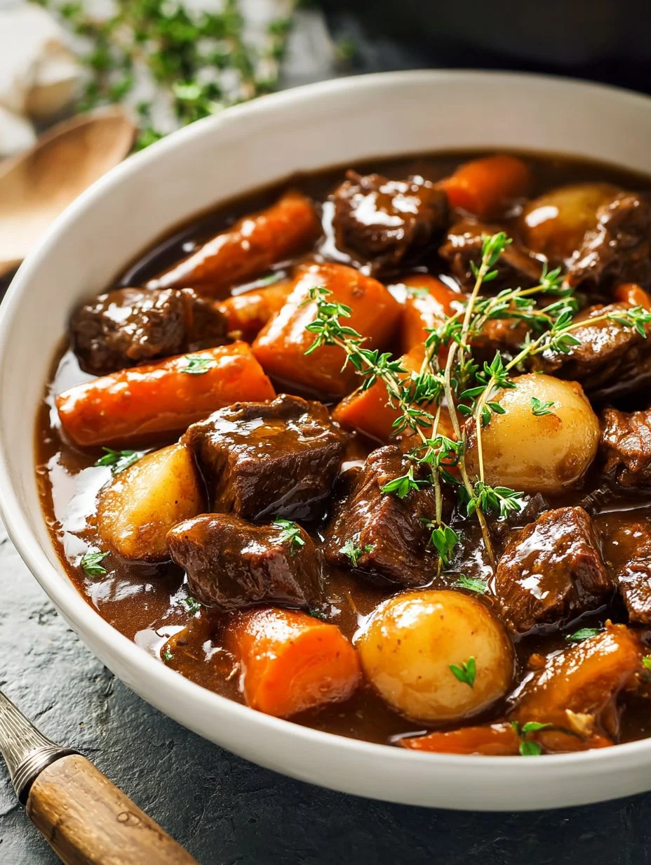 CLASSIC BEEF STEW