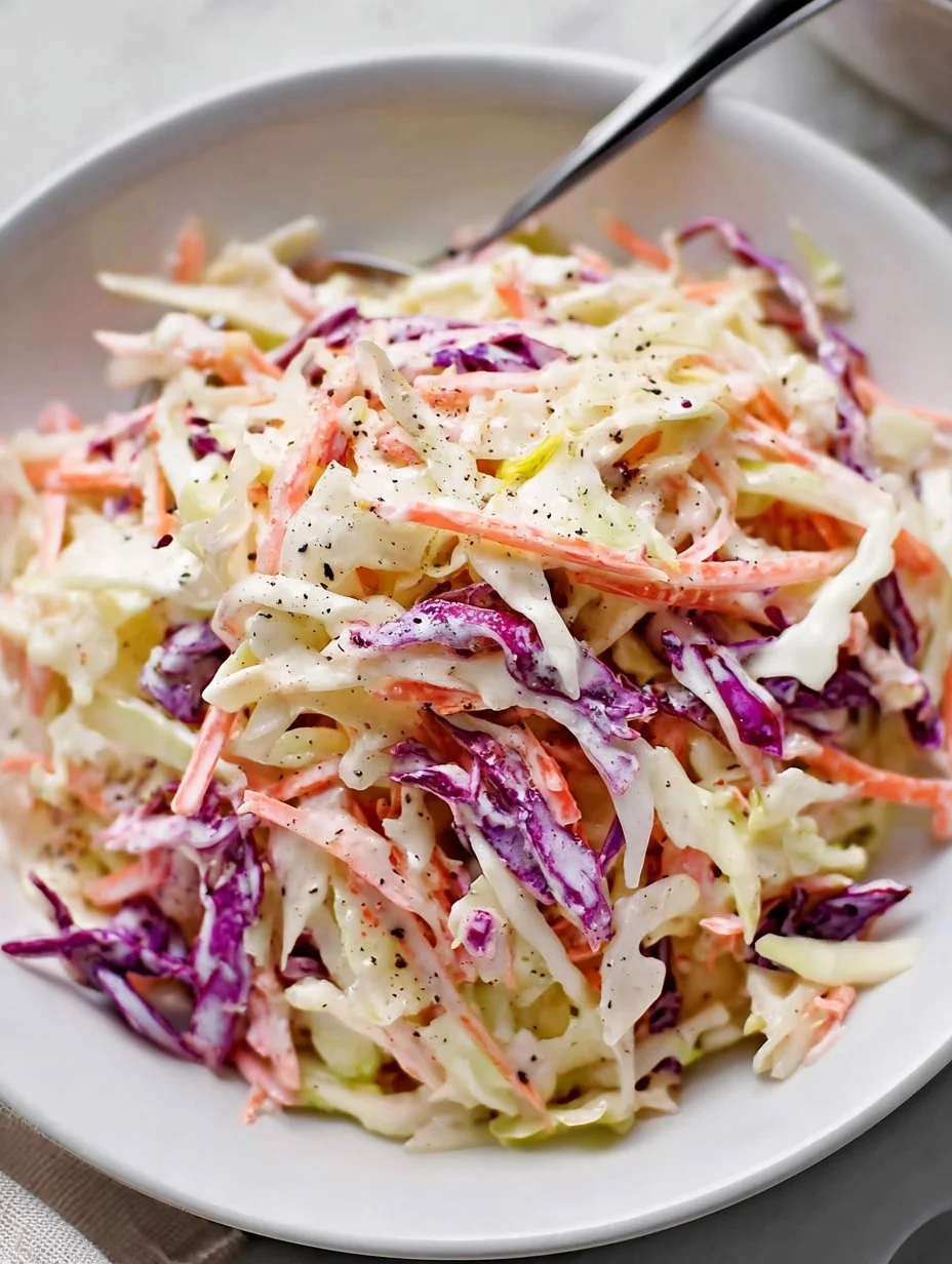 The Best Coleslaw Recipe