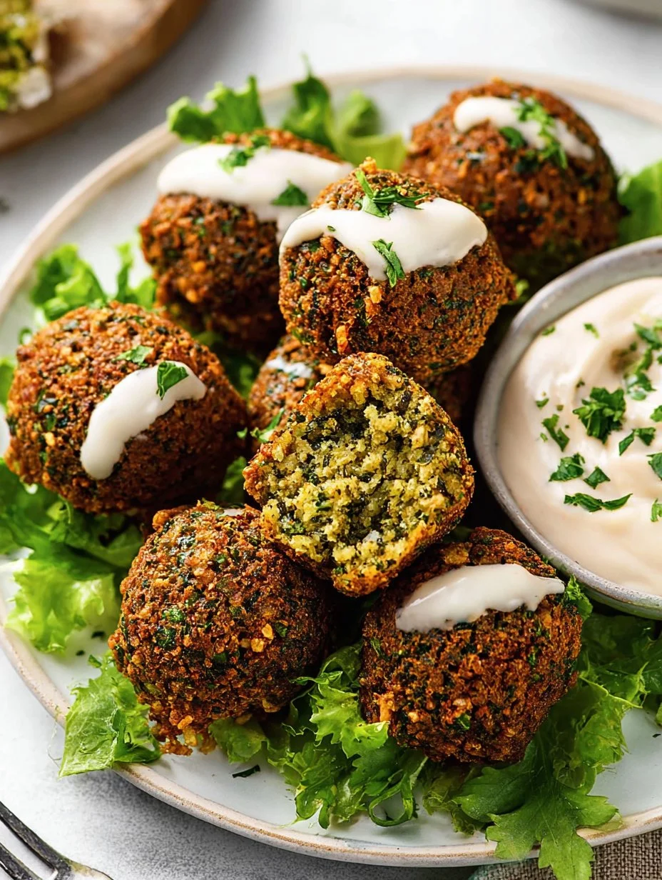 Authentic Falafel