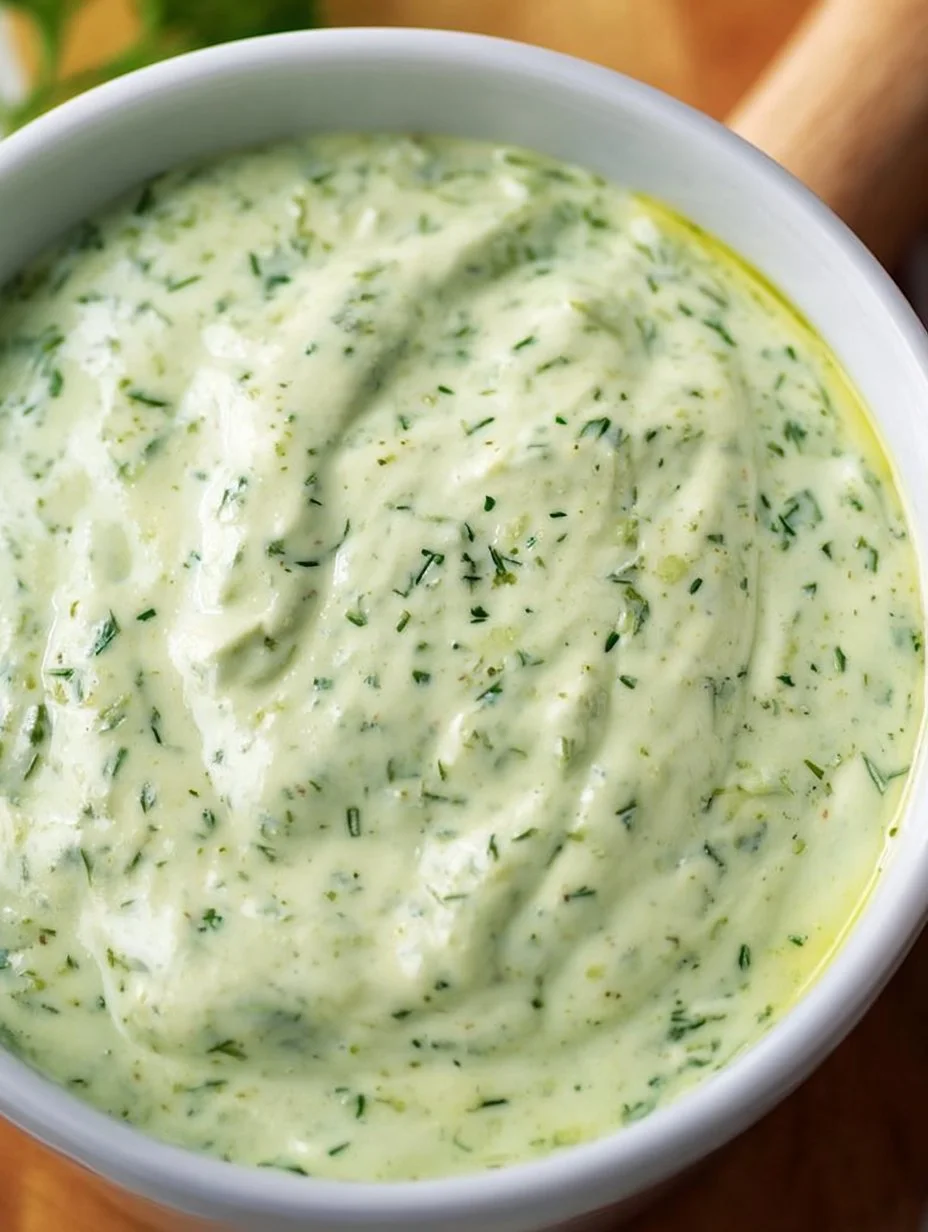 Green Goddess Dressing