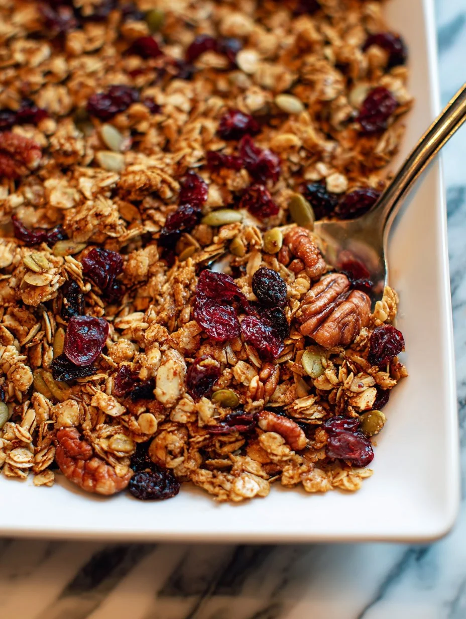 Healthy Granola