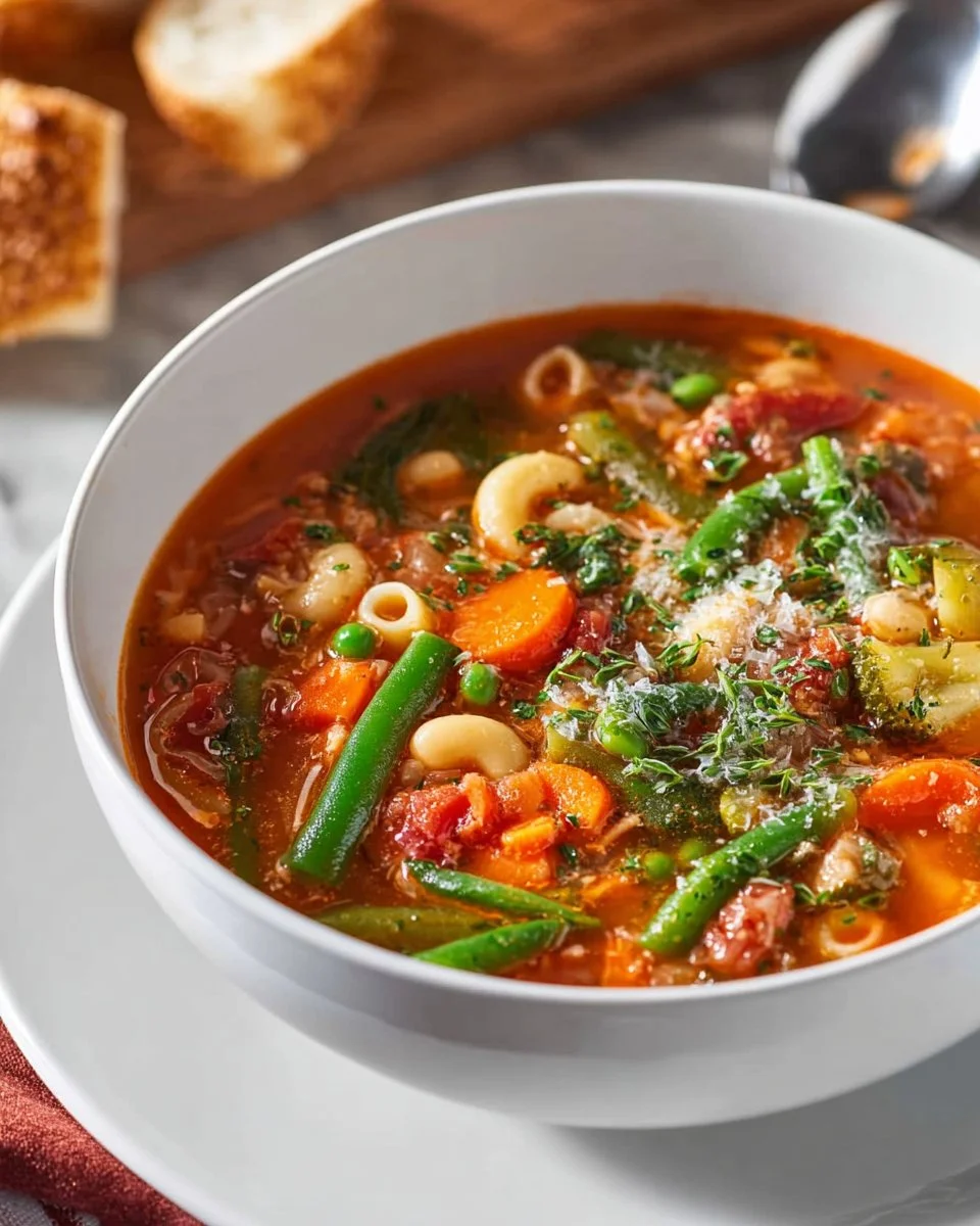 Minestrone Soup
