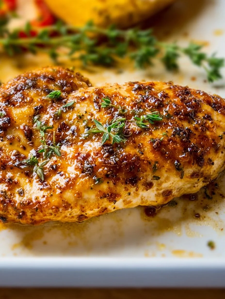 Oven Baked Chicken Breast