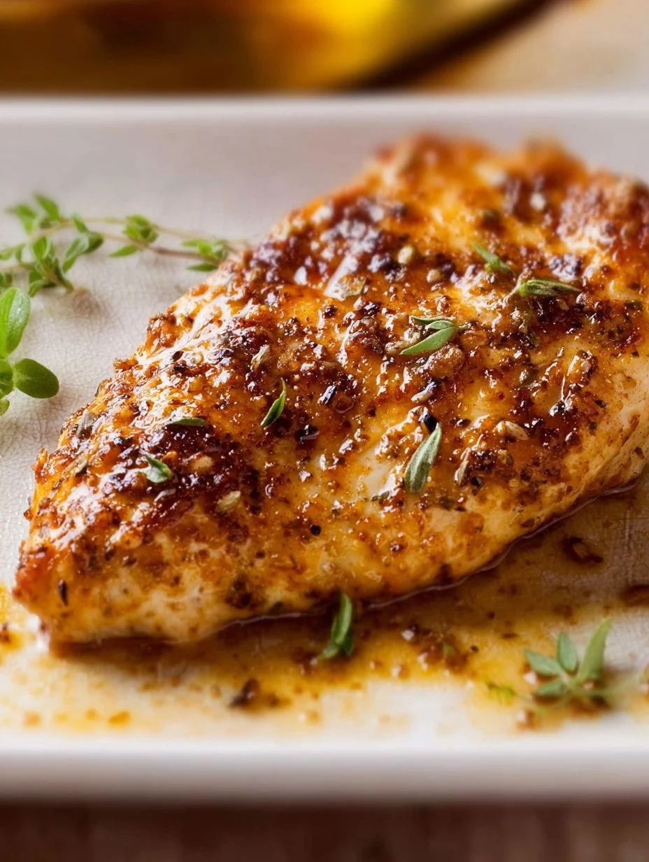 Oven Baked Chicken Breast