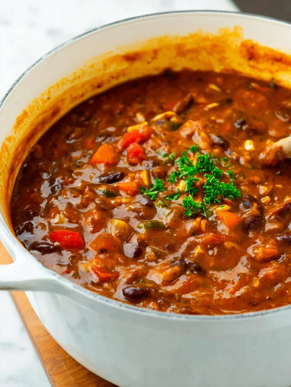 Vegetable Chili (Easy, Hearty, and Healthy)